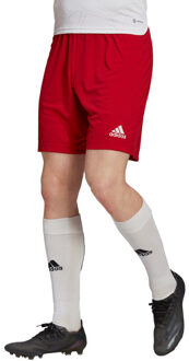 adidas Heren entrada 22 korte broek Rood - XXL / XXXL