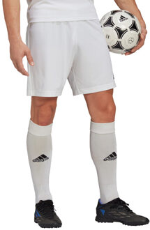 adidas Heren entrada 22 korte broek Wit - XL