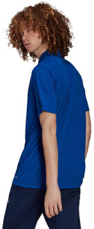 adidas Heren entrada 22 poloshirt - maat S Blauw