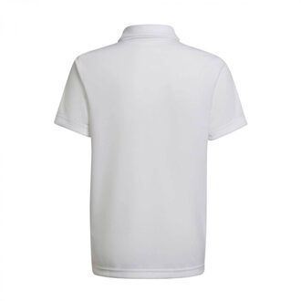 adidas Heren entrada 22 poloshirt - maat S Wit