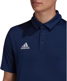 adidas Heren entrada 22 poloshirt - maat XL Blauw