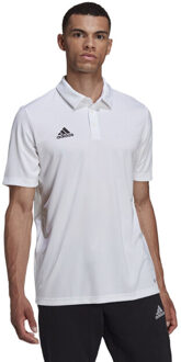 adidas Heren entrada 22 poloshirt Wit - M