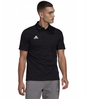 adidas Heren entrada 22 poloshirt Zwart - S