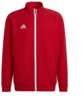 adidas Heren entrada 22 presentatiejas Rood - L