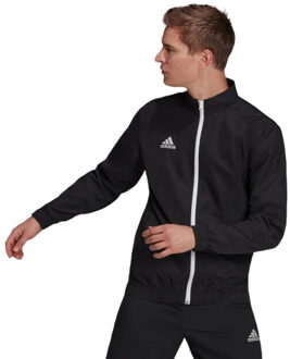 adidas Heren entrada 22 presentatiejas Zwart - L