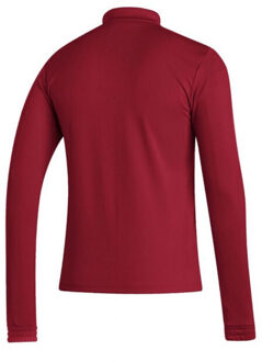 adidas Heren entrada 22 quarter zip top - maat XL Rood