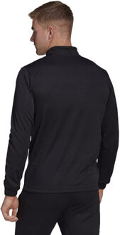 adidas Heren entrada 22 quarter zip training top - maat S Zwart