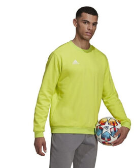 adidas Heren entrada 22 sweatshirt - maat S Groen
