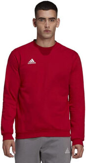 adidas Heren entrada 22 sweatshirt - maat XXL / XXXL Rood