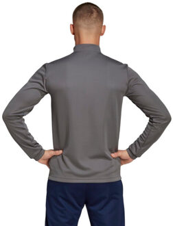 adidas Heren entrada 22 sweatshirt met halve rits - maat M Grijs