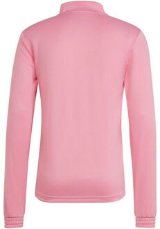 adidas Heren entrada 22 sweatshirt met halve rits Roze
