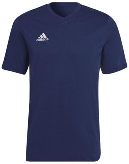 adidas Heren entrada 22 t-shirt Blauw - XXL / XXXL