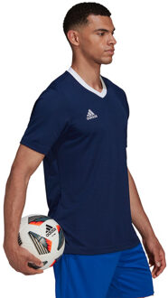 adidas Heren entrada 22 t-shirt Blauw - XXL / XXXL