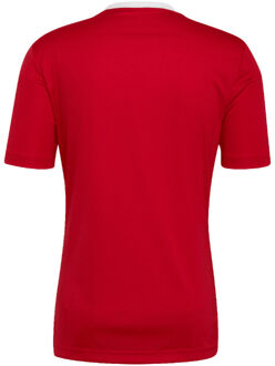 adidas Heren entrada 22 t-shirt - maat L Rood