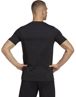 adidas Heren entrada 22 t-shirt - maat XL Zwart