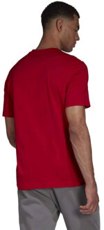 adidas Heren entrada 22 t-shirt Rood - XL