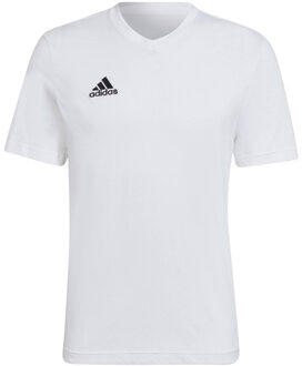 adidas Heren entrada 22 t-shirt Wit - M