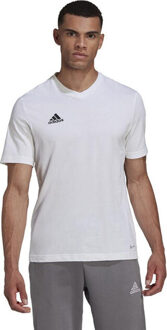 adidas Heren entrada 22 t-shirt Wit - S