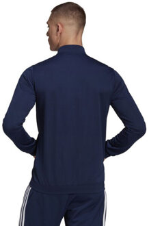 adidas Heren entrada 22 track jacket - maat L Blauw