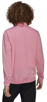 adidas Heren entrada 22 tracksuit top met volledige rits - maat M Roze