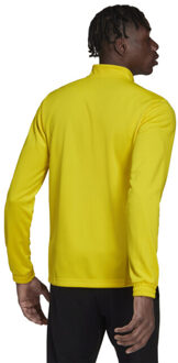 adidas Heren entrada 22 trainings sweatshirt - maat S Geel
