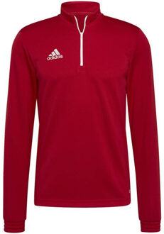 adidas Heren entrada 22 trainings sweatshirt Rood - XL