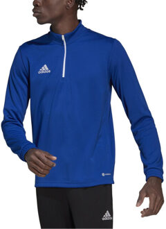 adidas Heren entrada 22 trainings top Blauw - S