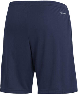 adidas Heren entrada 22 trainingsshort - maat XXL / XXXL Blauw