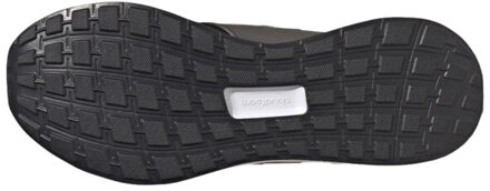 adidas Heren eq19 run gedempte sportschoenen - maat 41,5 Paars