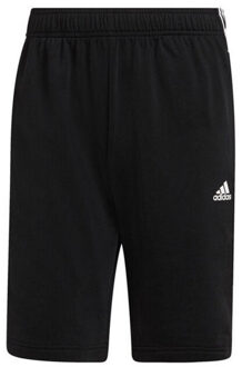 adidas Heren essential 3 stripes trainingsshort - maat S Zwart