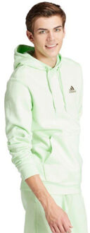adidas Heren essential fleece hoodie - maat L Groen