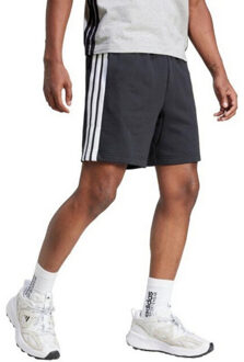 adidas Heren essential french terry 3 streep shorts Zwart - XL