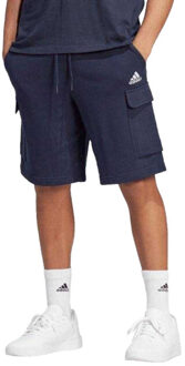 adidas Heren essential french terry cargo shorts Blauw
