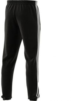 adidas Heren essentials 3 stripes elastische manchet tapered joggingbroek Zwart