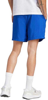 adidas Heren essentials aeroready klein logo shorts - maat XL Blauw