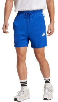 adidas Heren essentials chelsea 3 streep shorts Blauw - 42