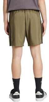 adidas Heren essentials chelsea 3 streep shorts Groen - 42