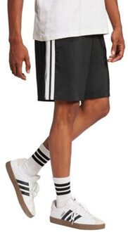 adidas Heren essentials chelsea 3 streep shorts - maat 38 Zwart