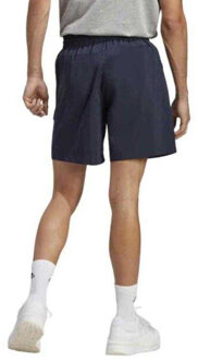 adidas Heren essentials chelsea aeroready klein logo shorts - maat S Blauw