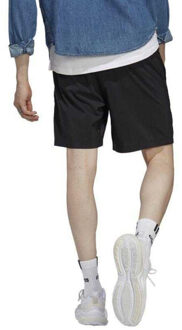 adidas Heren essentials chelsea aeroready klein logo shorts - maat S Zwart