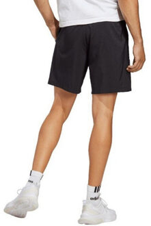 adidas Heren essentials chelsea aeroready linear logo shorts Zwart