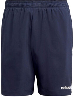adidas Heren essentials chelsea korte broek - maat S Blauw