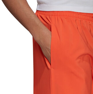 adidas Heren essentials chelsea korte broek - maat S Oranje