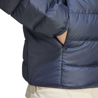 adidas Heren essentials down lichtgewicht jas Blauw
