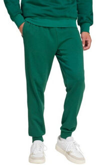 adidas Heren essentials feel cozy french terry joggingbroek - maat S Groen