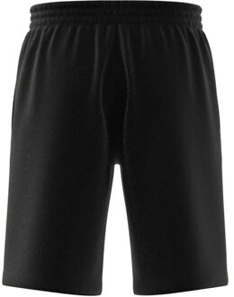 adidas Heren essentials feelcomfy french terry korte broek - maat M Zwart