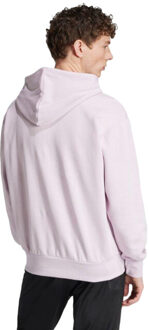 adidas Heren essentials feelcozy fleece hoodie - maat XL Roze
