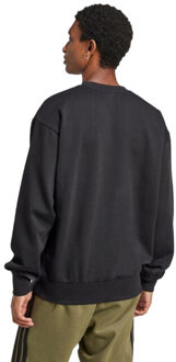 adidas Heren essentials feelcozy fleece hoodie Zwart - L