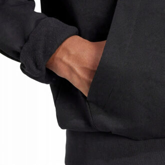 adidas Heren essentials feelcozy fleece hoodie Zwart - XL