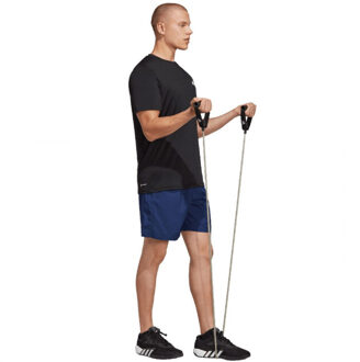 adidas Heren essentials feelready training t-shirt - maat M Zwart